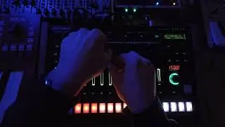 Roland TR8S raw Techno Jam 