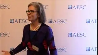 What do you enjoy about networking at AESC events?