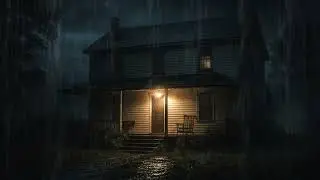 Gentle Rain Sounds for Sleep – Calm Night Rain Ambience