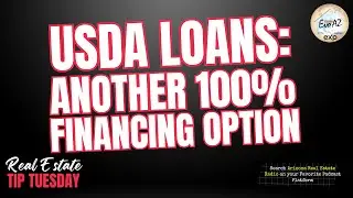 USDA Loans | Another 100% Financing Option