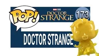 Doctor Strange Marvel Collector Corps Exclusive Funko Pop