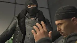 IAA Raid Character Interrogation Cutscene