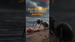 Black Ant and Red Ant | Emotional Short Story #story #sad #ytshorts