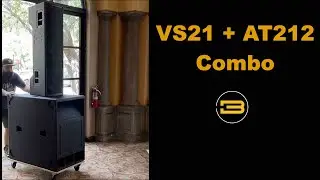 BASSBOSS VS21 + AT212 MK3 Combo