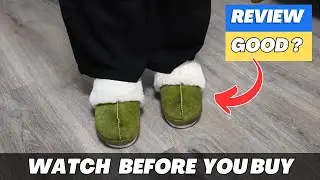 KuaiLu Womens House Platform Slippers