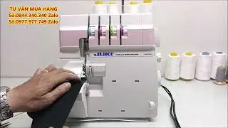C&aacute;ch thao t&aacute;c từ vắt sổ 4 chỉ sang cuốn bi&ecirc;n JUKI MO 434HA