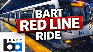 BART redline Ride 