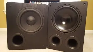 HSU VTF-2 MK5 vs. SVS PB-2000