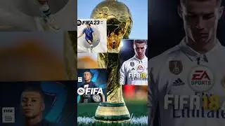 Fifa Mobile + Fifa 23 VS Fifa 18 #fifa