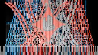 [Black MIDI] BLEEDING EDGE MONOTONE - TWIN NEMESIS (6,120,386 Notes)