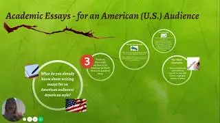 Structuring Essays for a (North) American Audience