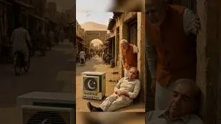 😂 Modi & Shehbaz Funny Air Condition Comedy in Pakistan City Street 🌍🤣 #shortsfeed #fyp
