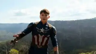 Super hero Stefan Kostic Captain  Srbija