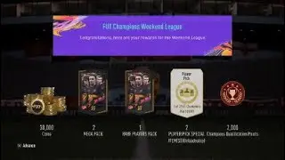 Opening my GOLD 3 REWARDS | FIFA 21 Ultimate Team - Ryan