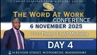 The Danger of Spiritual Familiarity |#TWAW - Day 4 |Pastor Evald Mohlaba |CGC |LFM Media