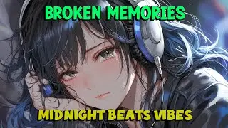 KISSES STILL HERE 💔 Broken Memories [Sad Rock Nightcore]