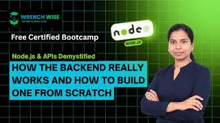 Free Certification Course: Node.js & APIs Demystified: Build a Backend from Scratch
