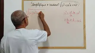 Simplificação de Radical.