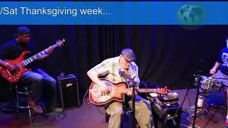 Arnie Ansen Soloist Oly Underground |  Raindance 2019 Country Blues Cover song