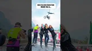 HUGE motorcycle stunt Freestyle Motocross Jump #motocross #fmx  (via wanky338 | ig )