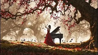 Autumn's Last Crimson Leaf | Cinematic Orchestra: Poignant Melodies of Seasonal Farewells
