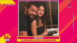¡Ricardo Arjona es SUEGRO de Jason Momoa! Confirma su relación con Adria Arjona | Sale el Sol