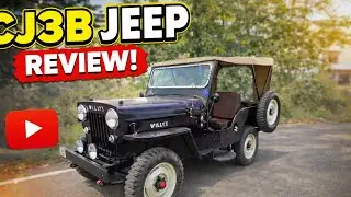 CJ3B JEEP detailed walkaround review | Legend Reborn | 1984 CJ3B | JAIPUR