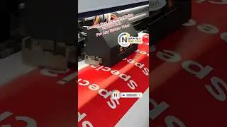sticker printing on new sign 🔥 #advertising #trending #ytshorts #viralvideo #print