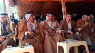 تم صلح بين عشيرتين ال ركيه خفاجه ول جعفرين ربيعه