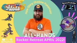 *Salandit & Salazzle Debut* Pokemon Go All-Hands Rocket Retreat! Shadow Latias, New Shadows, & more!
