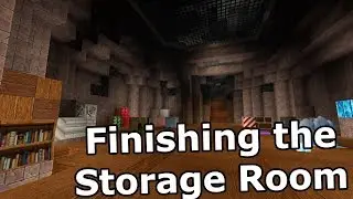 FINISHING THE STORAGE ROOM! - Creatinators (95) - Creativerse Let's Play