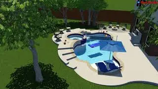 Custom Pool Design By Michael