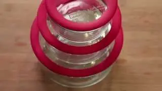 Pyrex - Premium No Leak Lids 2 Cup Glass Storage