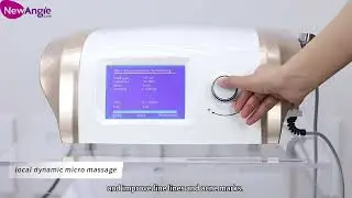 Newnagie multi-frequency ultrasonic LDM beauty instrument activates skin regeneration