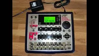 BOSS SP 505 Groovebox Sampling Workstation