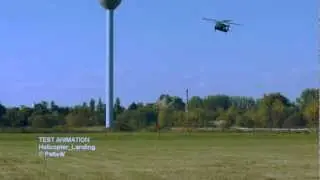 [C4D] Blackhawk Landing [TEST]