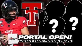 Texas Tech Football Portal News: Brendan Sorsby Situation + Names To Monitor