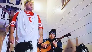 NFL ANIMAL HOUSE (TUSH PUSH) FOX NFL SUNDAY: 49ERS VS. EAGLES: FOX NFC WILD CARD: JANUARY 11, 2026