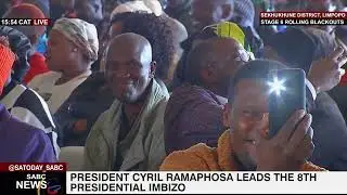 Ramaphosa addresses Presidential Imbizo in Limpopo