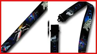 Licensed Automotive Key Lanyard That Combines Strength Style And Everyday Convenience