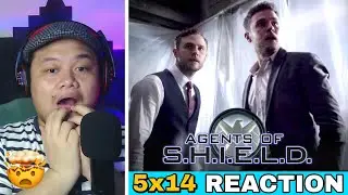Marvel&rsquo;s Agents of SHIELD 5x14 REACTION - 