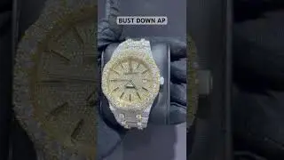 Audemars Piguet Royal Oak Iced Out 💎 #shorts #rdpjewelry