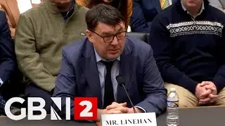 WATCH: Graham Linehan speaks to US Congress on Europe’s threat to US free speech