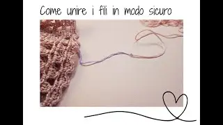 Usavi gi&agrave; questo metodo? Come fare un nodino che unisca il filo nuovo, facile, sicuro e invisibile