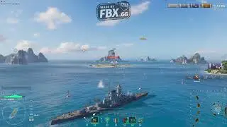 Battle Dream World of Warships / Brawl 1 vs 1 /Prinz-Heinrich vs Prinz-Heinrich/