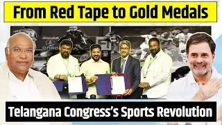 From Red Tape to Gold Medals | Telangana Congress&rsquo;s Sports Revolution