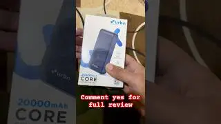 ₹1000 vs ₹20,000 😳 | URBN Power Bank Unboxing | Paisa Vasool ya Nahi?#shorts #unboxing #budgettech