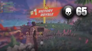 65 ELIMINATION Squads WINS Aggressive Full Gameplay (Fortnite Chapter 4 NEW SEASON)