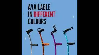Forearm Crutches (Aluminium and Carbon Fibre) - Scooters & Mobility Kingsgrove