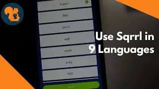 How to Change Language in Sqrrl: Savings & Investment App?